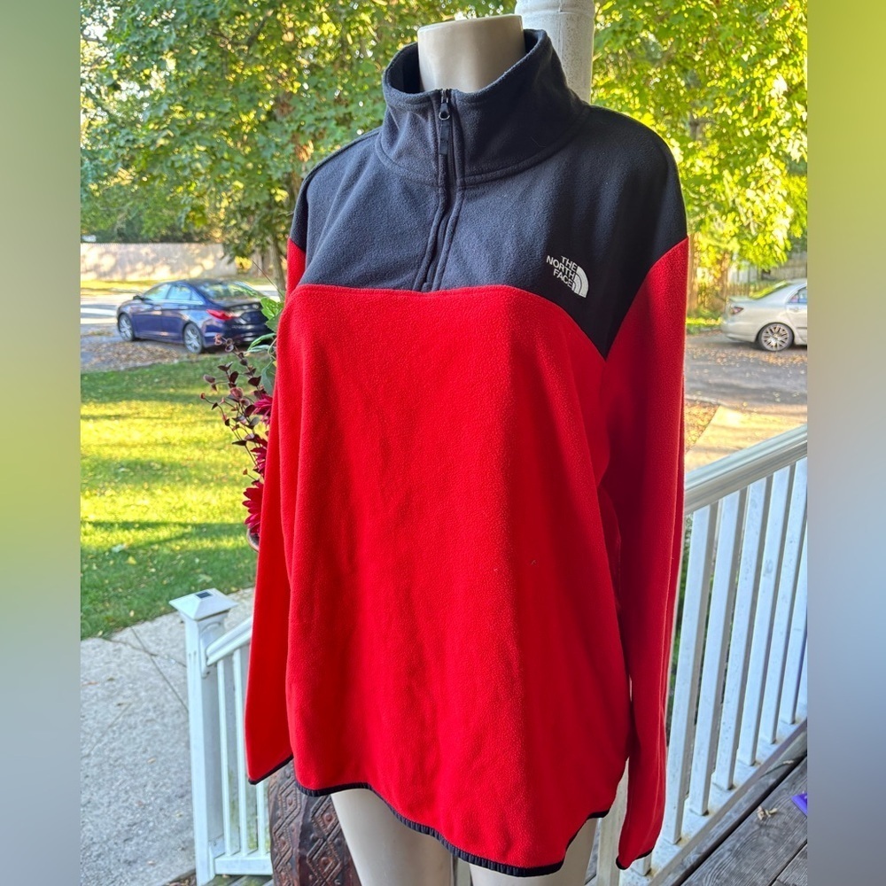 The North Face TKA Glacier Quarter-Zip Fleece Pullover
